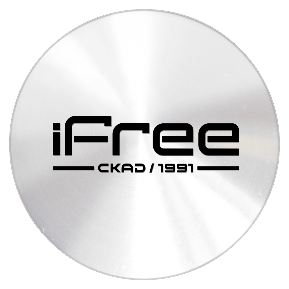 Новый логотип iFree SKAD на спице диска