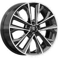 Литые диски КР012 (18_Tiguan) (КР012) 7.000xR18 5x112 DIA57.1 ET43 Diamond quartz для Audi A3 Sportback