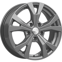 Литые диски НАГАНО (КЛ240М) 6.500xR16 5x114.3 DIA67.1 ET45 графит для Hyundai Ix35