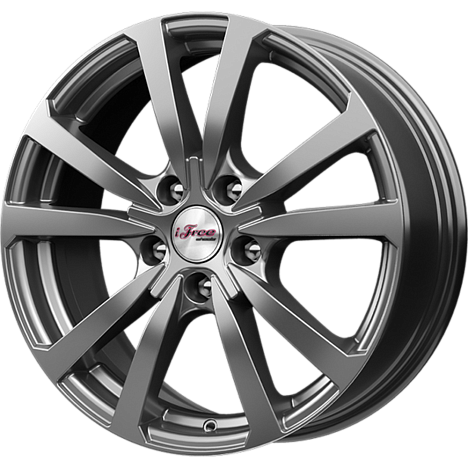 Бэнкс (КС645) 7.000xR17 5x112 DIA57.1 ET40 Хай вэй Бэнкс (КС645) 7.000xR17 5x112 DIA57.1 ET40 Хай вэй