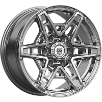Литые диски Блэкберн (КС1129) 8.000xR17 6x139.7 DIA106.1 ET30 дарк платинум Литые диски Блэкберн (КС1129) 8.000xR17 6x139.7 DIA106.1 ET30 дарк платинум