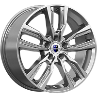 Литые диски Борэй (КС901) 8.000xR18 5x112 DIA66.6 ET45 дарк платинум для Mercedes-Benz E-Class