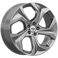 Литые диски KL-1163 (19_Haval F7 New) (КЛ1163) 7.500xR19 5x114.3 DIA66.6 ET45 графит