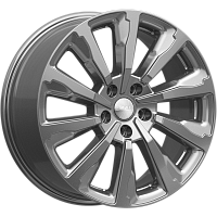 Литые диски АСТЕР (КЛ369) 8.000xR18 5x114.3 DIA64.1 ET40 графит для Acura Tsx