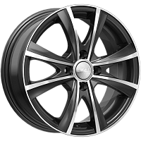 Литые диски МАЛЬТА (КЛ189) 6.000xR15 4x100 DIA60.1 ET45 алмаз