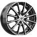 Сандал (КС1199) 6.000xR15 4x114.3 DIA66.1 ET40 алмаз черный