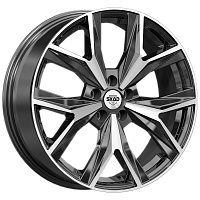 Литые диски KL-1162 (19_Tiggo 7 Pro) (КЛ1162) 7.000xR19 5x108 DIA60.1 ET33 алмаз для Chery