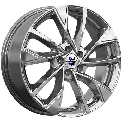 Роквуд (КС900) 7.000xR17 5x100 DIA67.1 ET45 дарк платинум Роквуд (КС900) 7.000xR17 5x100 DIA67.1 ET45 дарк платинум