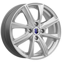 Литые диски Арнар-оригинал(КС890) (КС890) 6.000xR15 4x100 DIA54.1 ET46 сильвер SK для KIA Rio