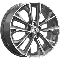 Литые диски КР012 (18_Haval F7/F7x) (КР012) 7.000xR18 5x114.3 DIA64.1 ET40 Diamond gloss graphite для Honda Odyssey