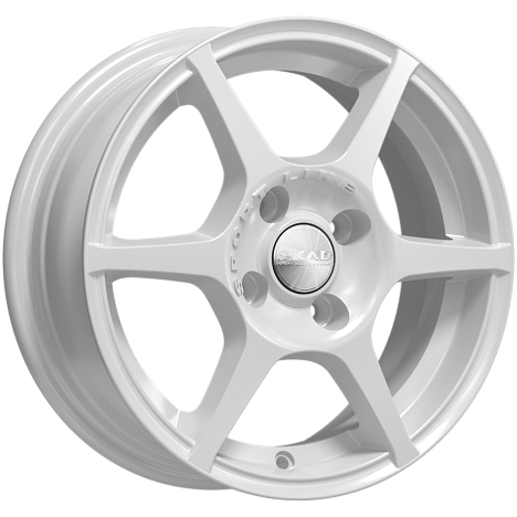 ЯГУАР (КЛ147) 5.500xR14 4x98 DIA58.6 ET38 белый ЯГУАР (КЛ147) 5.500xR14 4x98 DIA58.6 ET38 белый