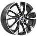 Роквуд (КС900) 7.000xR17 5x114.3 DIA67.1 ET45 алмаз черный