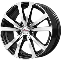 Литые диски Бэнкс (КС645) 7.000xR17 5x112 DIA66.6 ET35 Блэк Джек для Mercedes-Benz Clk-Class