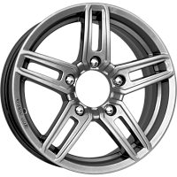 Литые диски Дон (КС588) 6.500xR16 5x139.7 DIA98.2 ET40 дарк платинум Литые диски Дон (КС588) 6.500xR16 5x139.7 DIA98.2 ET40 дарк платинум