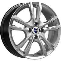 Литые диски Samara (КС866) 6.000xR16 4x100 DIA67.1 ET40 сильвер SK для Mazda 2