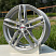 Moskva (КС689) 6.500xR16 5x114.3 DIA67.1 ET31.5 Блэк Джек