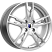 Солар (КС875) 7.000xR17 4x100 DIA60.1 ET45 сильвер SK