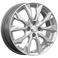 Литые диски НАГОЯ (КЛ312) 6.000xR16 4x100 DIA60.1 ET41 селена Литые диски НАГОЯ (КЛ312) 6.000xR16 4x100 DIA60.1 ET41 селена