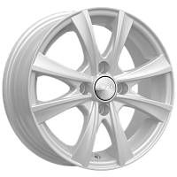 Литые диски МАЛЬТА (КЛ248) 5.500xR14 4x100 DIA67.1 ET45 белый
