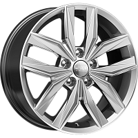 Литые диски КС774 (ZV 17_i40) (КС774) 7.000xR17 5x114.3 DIA67.1 ET45 дарк платинум для Jetour X50