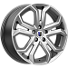 Пандора (КС466) 8.500xR19 5x130 DIA84.1 ET38 дарк платинум