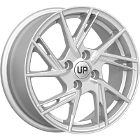 Литые диски Up115 (КС1033) 6.500xR15 4x100 DIA67.1 ET35 Silver Classic для Renault 19
