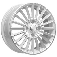 Литые диски ВЕРИТАС (КЛ054) 6.000xR15 4x114.3 DIA66.1 ET45 алмаз-белый для Nissan Bluebird