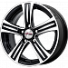S.U. (КС691) 6.000xR15 5x100 DIA57.1 ET38 Блэк Джек