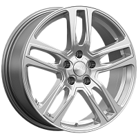 Литые диски ЖЕНЕВА (КЛ224) 7.000xR18 5x114.3 DIA67.1 ET45 селена для KIA Kx3