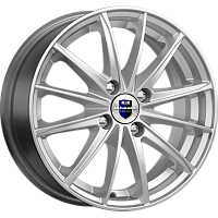 Литые диски Пойнт Бланк (КС884) 6.000xR15 4x100 DIA67.1 ET45 сильвер SK Литые диски Пойнт Бланк (КС884) 6.000xR15 4x100 DIA67.1 ET45 сильвер SK