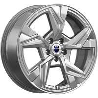 Литые диски Кайан (КС1012) 7.500xR18 5x108 DIA67.1 ET33 дарк платинум для Zotye