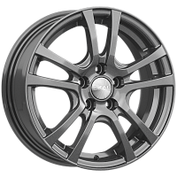 Литые диски ДЕЛИ (КЛ300) 6.000xR15 5x100 DIA57.1 ET38 графит Литые диски ДЕЛИ (КЛ300) 6.000xR15 5x100 DIA57.1 ET38 графит