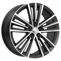 Литые диски МАНЧЕСТЕР (КЛ329) 7.500xR19 5x108 DIA63.35 ET45 Алмаз бархат новый для Jaguar F-Pace S