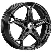 Литые диски Up118 (КС1064) 6.500xR18 5x108 DIA60.1 ET52 New Black Литые диски Up118 (КС1064) 6.500xR18 5x108 DIA60.1 ET52 New Black