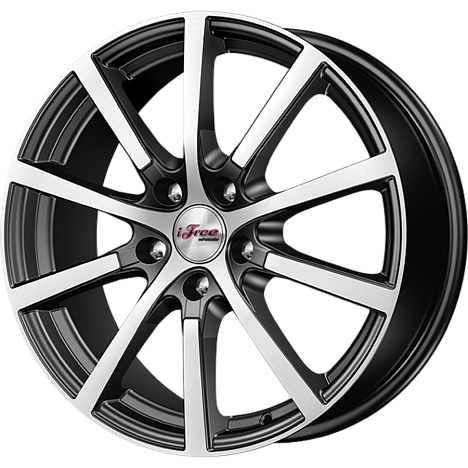 Big Byz (КС680) 7.000xR17 5x112 DIA66.6 ET42 Блэк Джек Big Byz (КС680) 7.000xR17 5x112 DIA66.6 ET42 Блэк Джек