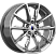 Меренге (КС902) 7.500xR17 5x108 DIA67.1 ET35 дарк платинум