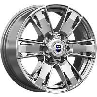Литые диски Севенна (КС726) 7.000xR17 6x139.7 DIA67.1 ET38 дарк платинум
