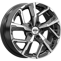 Литые диски СМОЛВУД (КЛ1200) 6.000xR15 5x114.3 DIA60.1 ET39 алмаз для Toyota Gaia Литые диски СМОЛВУД (КЛ1200) 6.000xR15 5x114.3 DIA60.1 ET39 алмаз для Toyota Gaia