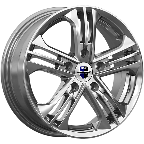Trinity (КС615) 6.000xR15 5x114.3 DIA67.1 ET47 дарк платинум Trinity (КС615) 6.000xR15 5x114.3 DIA67.1 ET47 дарк платинум