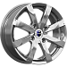 Джемини (КС617) 6.000xR15 4x98 DIA67.1 ET35 дарк платинум