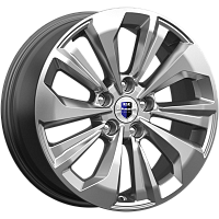 Литые диски Авиор (КС936) 7.000xR17 5x112 DIA57.1 ET45 брайт дарк платинум для Volkswagen Jetta Литые диски Авиор (КС936) 7.000xR17 5x112 DIA57.1 ET45 брайт дарк платинум для Volkswagen Jetta