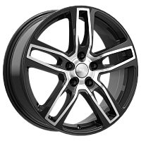 Литые диски ЖЕНЕВА (КЛ224) 7.000xR18 5x108 DIA67.1 ET49 алмаз Литые диски ЖЕНЕВА (КЛ224) 7.000xR18 5x108 DIA67.1 ET49 алмаз