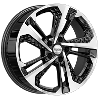 Литые диски KL-1069 (18_Tiguan) (КЛ1069) 7.000xR18 5x112 DIA57.1 ET43 алмаз для Jetta Vs7