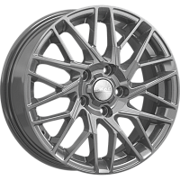 Литые диски СИЕНА (КЛ310) 6.500xR16 5x114.3 DIA67.1 ET46 графит для Mitsubishi Grandis