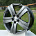 Rebel (КС913) 7.000xR17 5x114.3 DIA66.1 ET45 Хай вэй