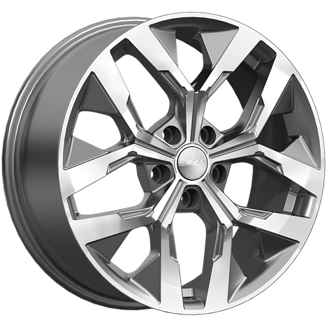 ЛАМБЕРТ (КЛ370) 7.500xR18 5x114.3 DIA60.1 ET45 алмаз графит ЛАМБЕРТ (КЛ370) 7.500xR18 5x114.3 DIA60.1 ET45 алмаз графит
