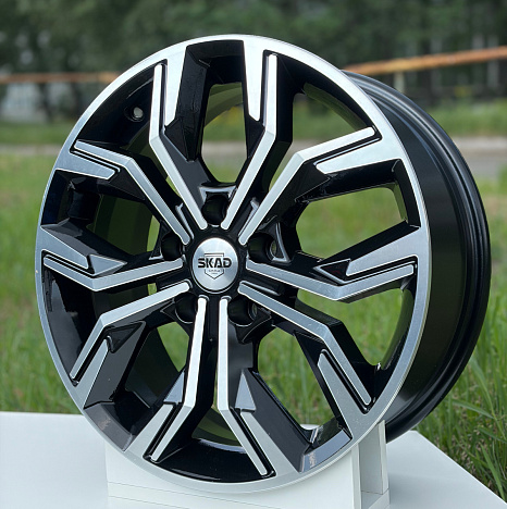 АМИАТА (КЛ327) 7.000xR17 4x100 DIA67.1 ET37 алмаз АМИАТА (КЛ327) 7.000xR17 4x100 DIA67.1 ET37 алмаз