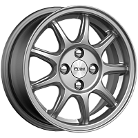 Литые диски Эвил (КС1068) 5.500xR14 4x98 DIA58.5 ET35 Хай вэй для Lada