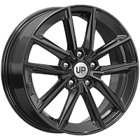 Литые диски Up104 (КС987) 6.500xR17 5x108 DIA63.35 ET50 New Black Литые диски Up104 (КС987) 6.500xR17 5x108 DIA63.35 ET50 New Black