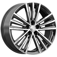 Литые диски МАНЧЕСТЕР (КЛ329) 7.500xR19 5x108 DIA67.1 ET35 алмаз для Citroen C5